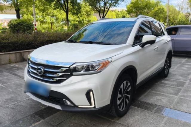 Used GAC Trumpchi GS4 2018 235T Automatic Two-Wheel Drive Elite Edition