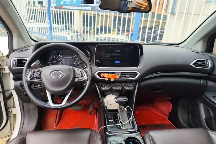 Used GAC Trumpchi GS4 2018 235T Automatic Two-Wheel-Drive Supreme Edition Center Console