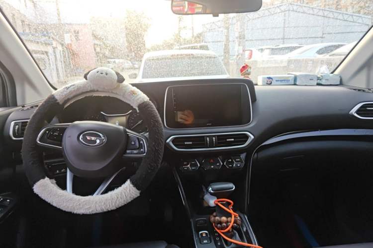Used GAC Trumpchi GS4 2018 235T Automatic Two-Wheel Drive Elite Edition Center Console