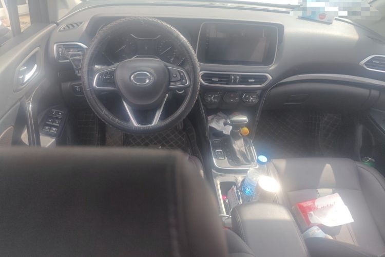 Used GAC Trumpchi GS4 2018 235T Automatic Two-Wheel Drive Elite Edition Center Console