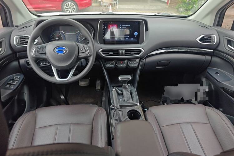Used GAC Trumpchi GS4 2018 200T G-DCT Two-Wheel Drive Elite Edition Center Console
