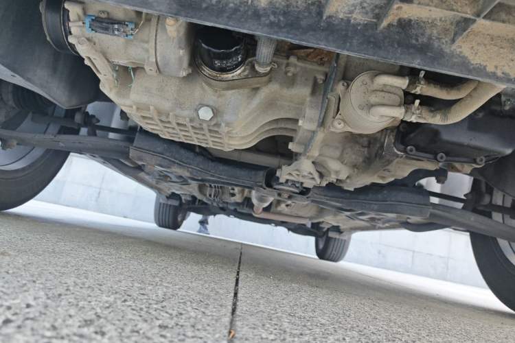 Used GAC Trumpchi GS4 2018 235T Automatic Two-Wheel Drive Elite Edition Chassis Front