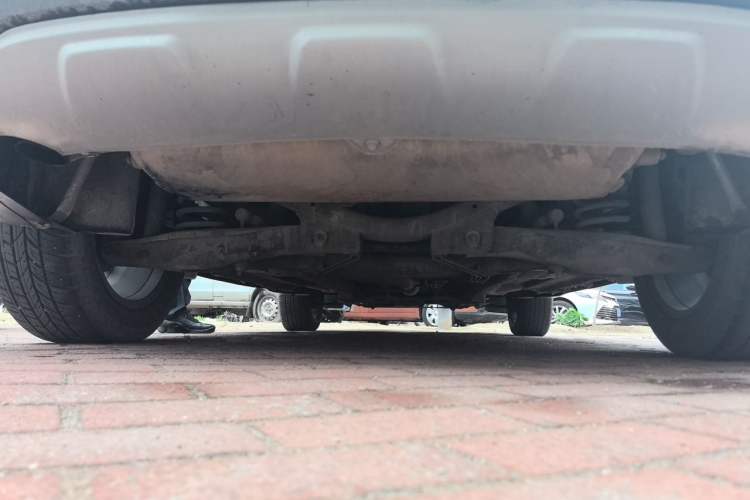 Used GAC Trumpchi GS4 2018 235T Automatic Two-Wheel Drive Elite Edition Chassis Rear