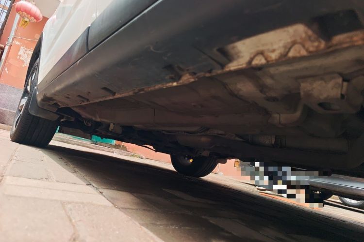 Used GAC Trumpchi GS4 2018 235T Automatic Two-Wheel-Drive Supreme Edition Chassis Rear Left