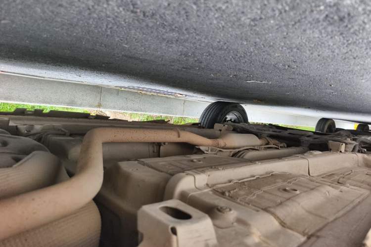 Used GAC Trumpchi GS4 2018 235T Automatic Two-Wheel Drive Luxury Smart Connectivity Version Chassis Rear Left