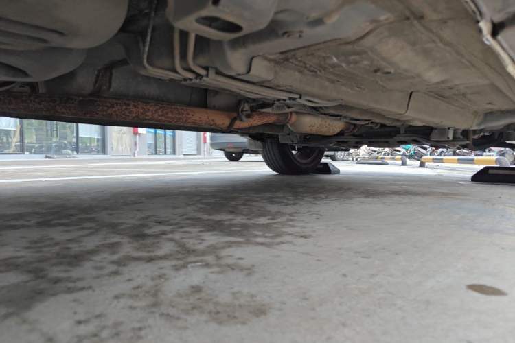 Used GAC Trumpchi GS4 2018 235T Automatic Two-Wheel Drive Elite Edition Chassis Rear Right