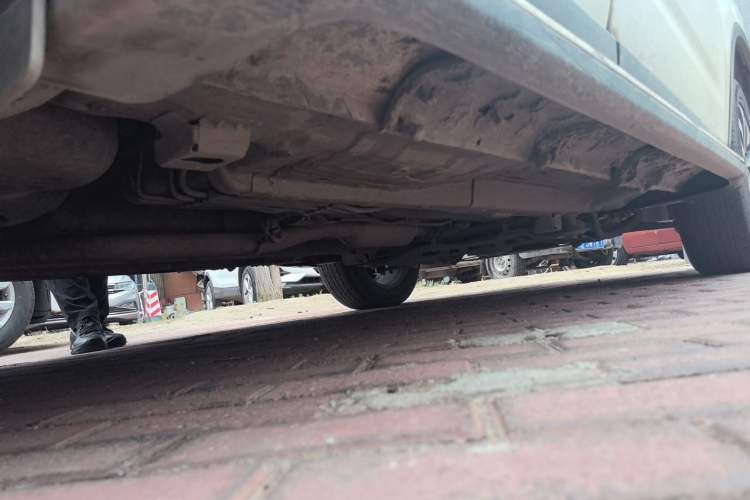 Used GAC Trumpchi GS4 2018 235T Automatic Two-Wheel Drive Elite Edition Chassis Rear Right