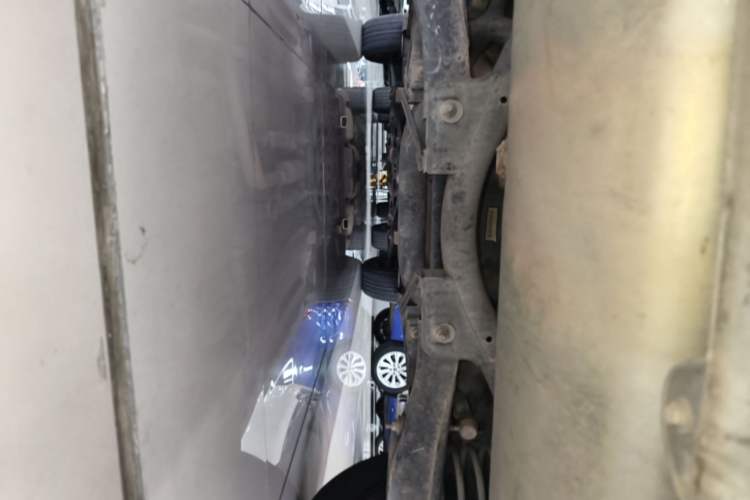 Used GAC Trumpchi GS4 2018 200T G-DCT Two-Wheel Drive Elite Edition Chassis Rear