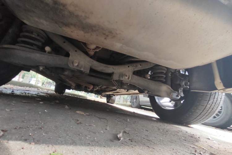 Used GAC Trumpchi GS4 2018 200T G-DCT Two-Wheel Drive Elite Edition Chassis Rear