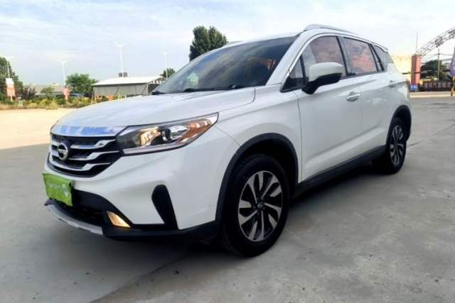 Used GAC Trumpchi GS4 2018 235T Manual Two-Wheel Drive Elite Edition