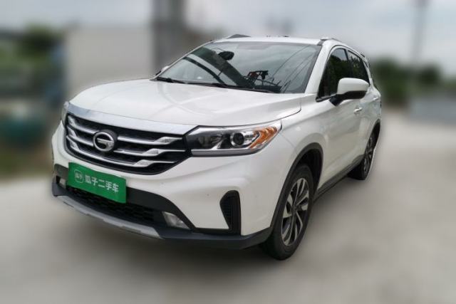 Used GAC Trumpchi GS4 2018 200T Manual Two-Wheel Drive Elite Edition