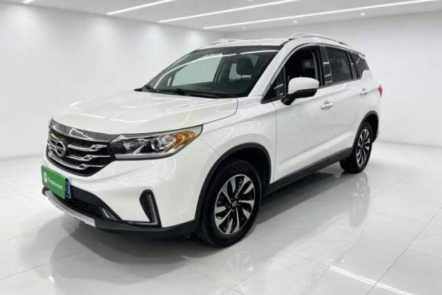 Used GAC Trumpchi GS4 2018 200T G-DCT Two-Wheel Drive Elite Edition