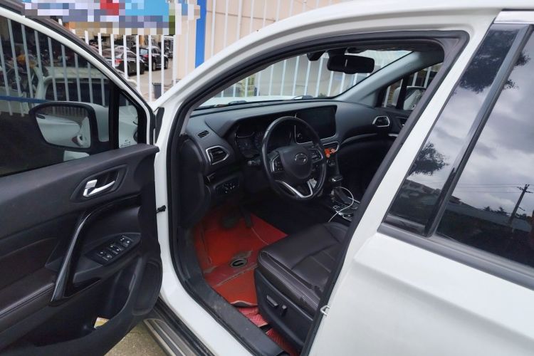 Used GAC Trumpchi GS4 2018 235T Automatic Two-Wheel-Drive Supreme Edition Driver Seat