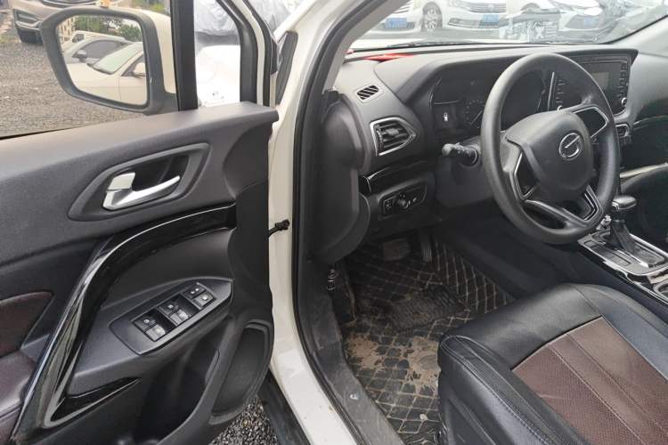 Used GAC Trumpchi GS4 2018 200T G-DCT Two-Wheel Drive Comfort Edition Driver Seat