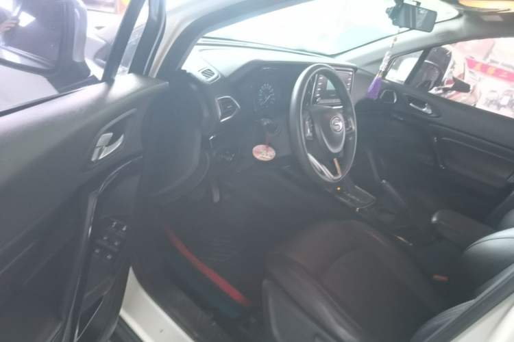 Used GAC Trumpchi GS4 2018 200T G-DCT Two-Wheel Drive Elite Edition Driver Seat