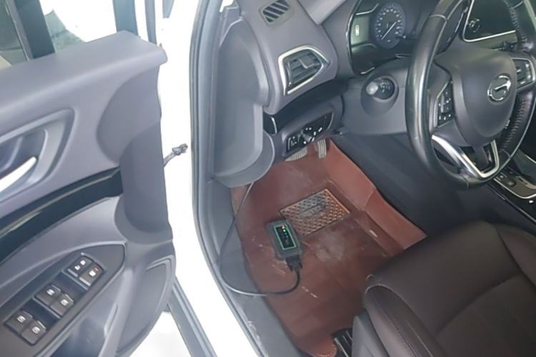 Used GAC Trumpchi GS4 2018 235T Automatic Two-Wheel Drive Luxury Smart Connectivity Version Driver Seat