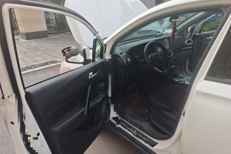Used GAC Trumpchi GS4 2018 235T Automatic Two-Wheel Drive Elite Edition Driver Seat