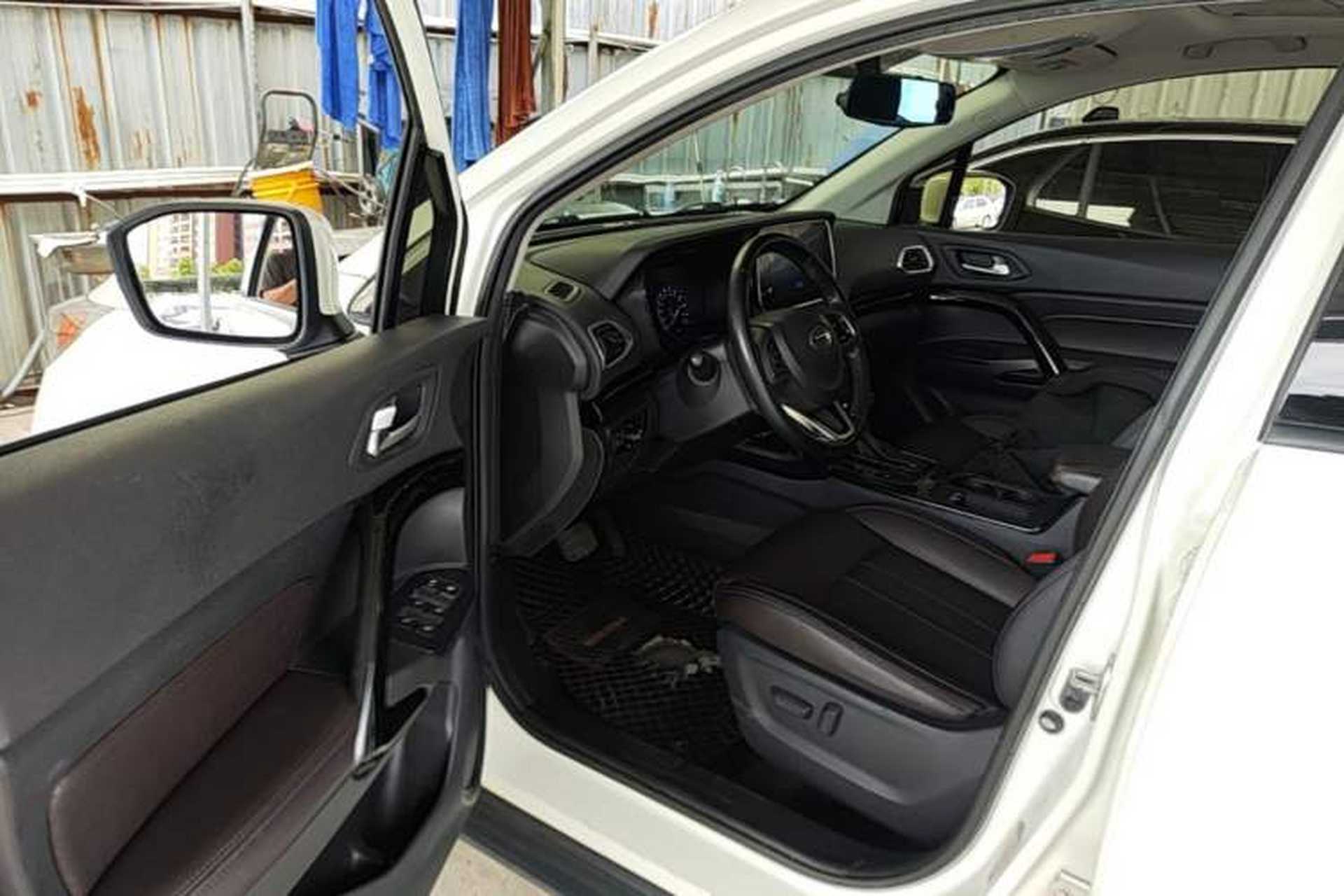 Used GAC Trumpchi GS4 2018 235T Automatic Two-Wheel Drive Luxury Smart Connectivity Version Driver Seat