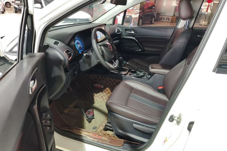 Used GAC Trumpchi GS4 2018 200T Manual Two-Wheel Drive Elite Edition Driver Seat