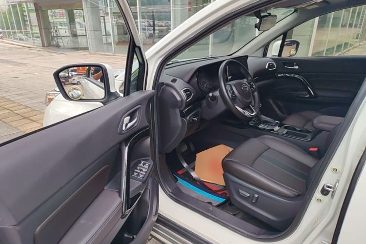 Used GAC Trumpchi GS4 2018 235T Automatic Two-Wheel Drive Luxury Smart Connectivity Version Driver Seat