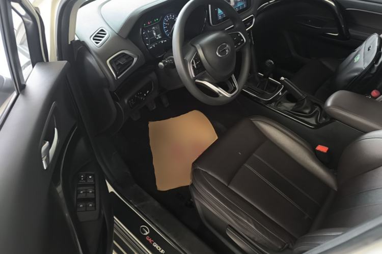 Used GAC Trumpchi GS4 2018 200T Manual Two-Wheel Drive Elite Edition Driver Seat