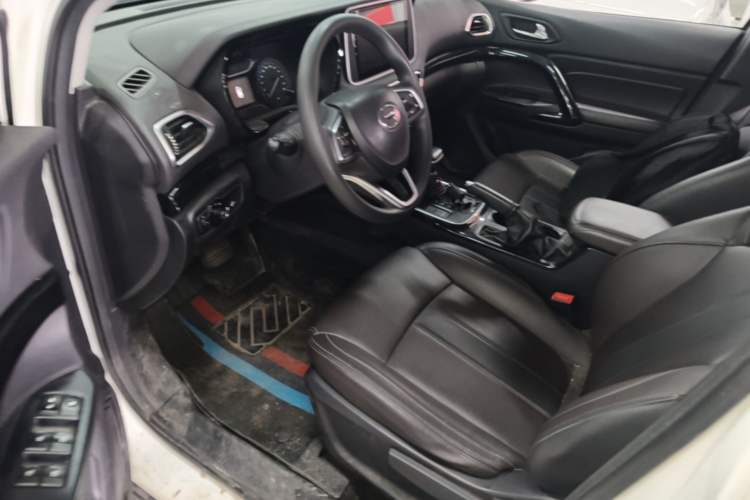 Used GAC Trumpchi GS4 2018 200T G-DCT Two-Wheel Drive Elite Edition Driver Seat