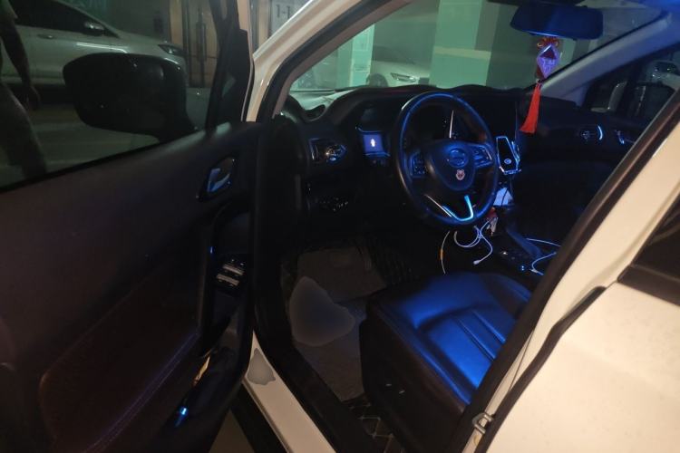 Used GAC Trumpchi GS4 2018 235T Automatic Two-Wheel Drive Luxury Smart Connectivity Version Driver Seat