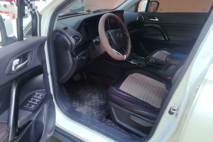 Used GAC Trumpchi GS4 2018 235T Automatic Two-Wheel Drive Elite Millionth Anniversary Edition Driver Seat