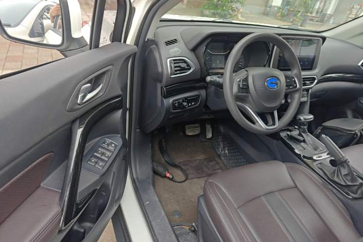 Used GAC Trumpchi GS4 2018 200T G-DCT Two-Wheel Drive Elite Edition Driver Seat