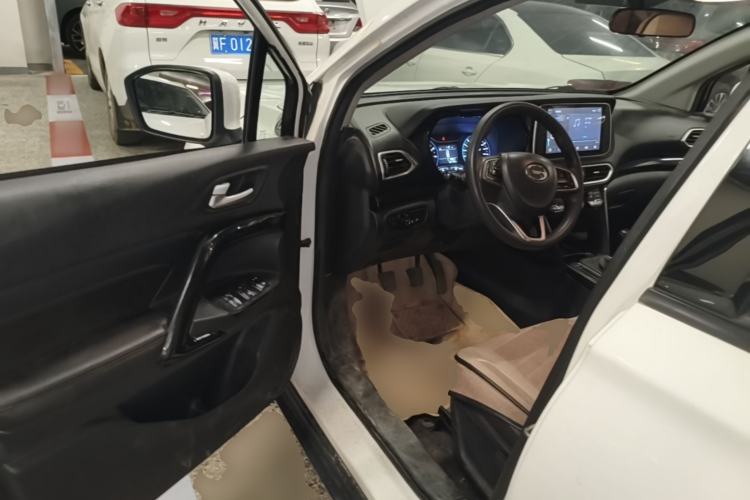 Used GAC Trumpchi GS4 2018 200T Manual Two-Wheel Drive Elite Edition Driver Seat