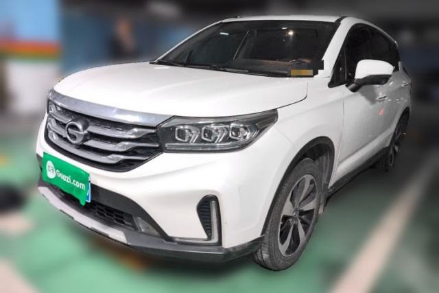 Used GAC Trumpchi GS4 2018 235T DCT Two-Wheel Drive Luxury Smart Connectivity Millionth Anniversary Edition