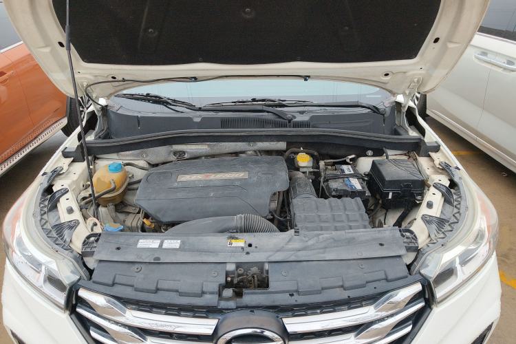 Used GAC Trumpchi GS4 2018 235T Automatic Two-Wheel Drive Luxury Smart Connectivity Version Engine Bay