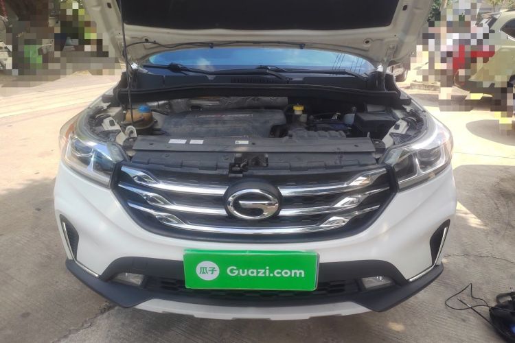 Used GAC Trumpchi GS4 2018 235T Automatic Two-Wheel Drive Elite Millionth Anniversary Edition Engine Bay