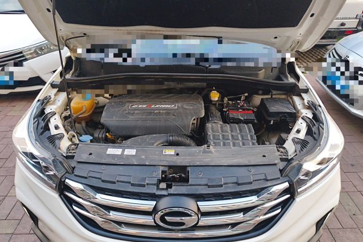 Used GAC Trumpchi GS4 2018 235T Automatic Two-Wheel Drive Luxury Smart Connectivity Millionth Anniversary Edition Engine Bay