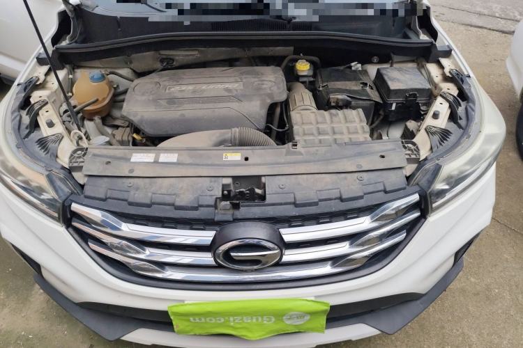 Used GAC Trumpchi GS4 2018 235T Automatic Two-Wheel-Drive Supreme Edition Engine Bay