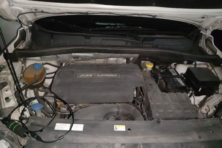 Used GAC Trumpchi GS4 2018 235T Automatic Two-Wheel Drive Elite Edition Engine Bay