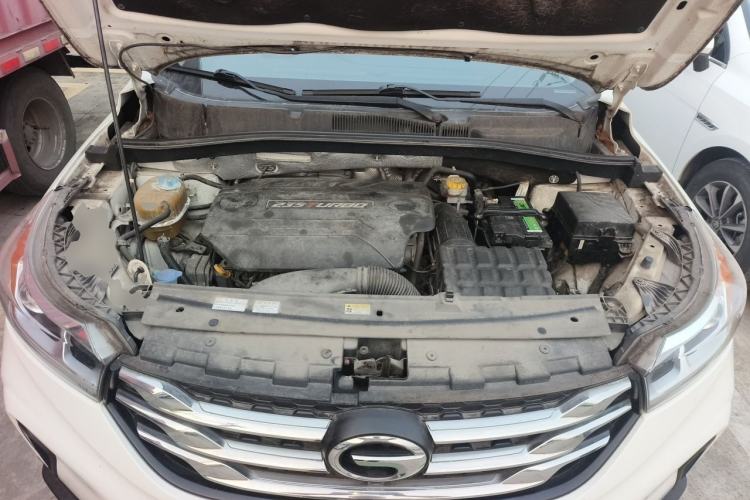 Used GAC Trumpchi GS4 2018 235T Automatic Two-Wheel Drive Luxury Smart Connectivity Version Engine Bay