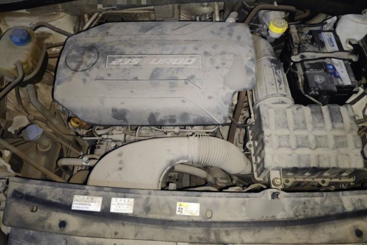 Used GAC Trumpchi GS4 2018 235T Automatic Two-Wheel Drive Elite Edition Engine Bay