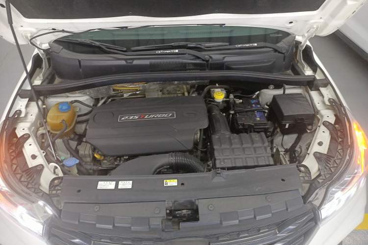 Used GAC Trumpchi GS4 2018 235T Automatic Two-Wheel Drive Elite Millionth Anniversary Edition Engine Bay