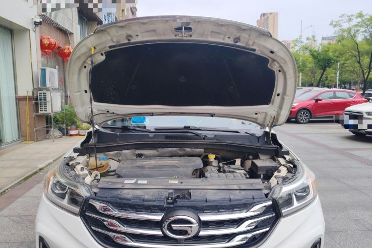 Used GAC Trumpchi GS4 2018 235T Automatic Two-Wheel Drive Elite Edition Engine Bay