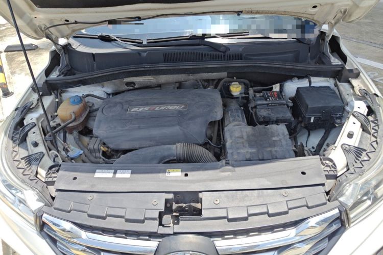 Used GAC Trumpchi GS4 2018 235T Automatic Two-Wheel Drive Elite Edition Engine Bay