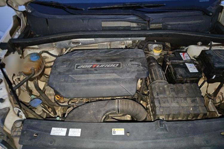 Used GAC Trumpchi GS4 2018 200T G-DCT Two-Wheel Drive Comfort Edition Engine Bay