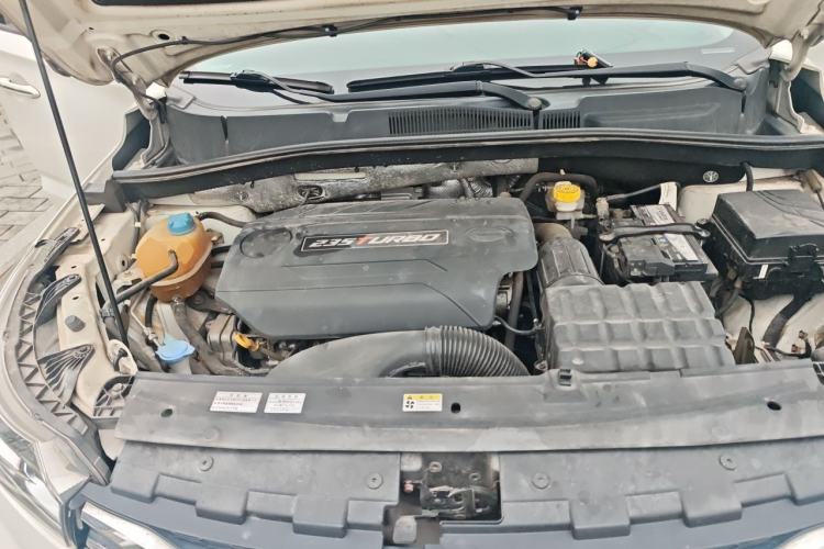 Used GAC Trumpchi GS4 2018 235T Automatic Two-Wheel Drive Luxury Smart Connectivity Version Engine Bay