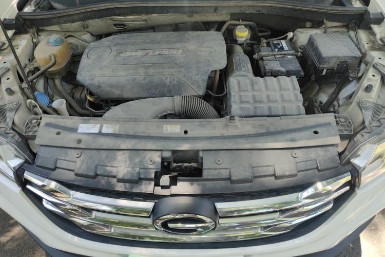 Used GAC Trumpchi GS4 2018 200T G-DCT Two-Wheel Drive Elite Edition Engine Bay