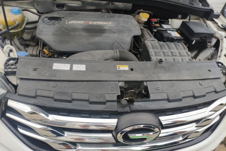 Used GAC Trumpchi GS4 2018 200T G-DCT Two-Wheel Drive Elite Edition Engine Bay