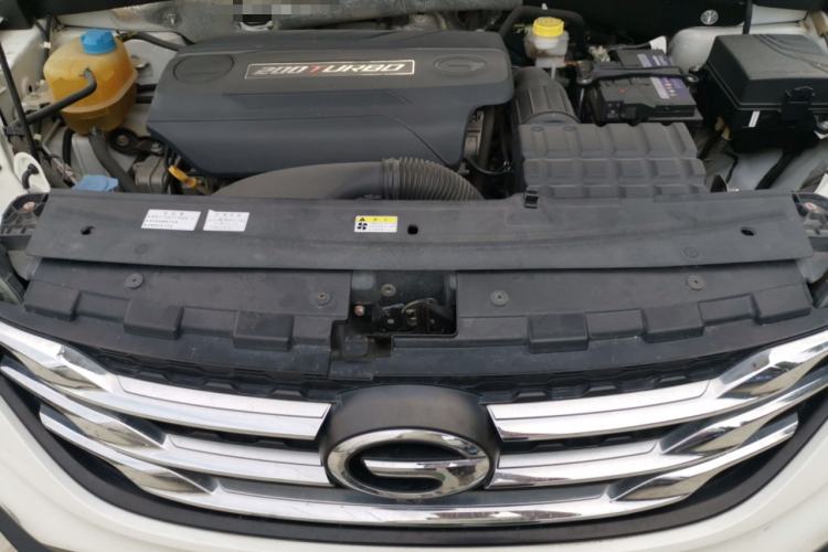 Used GAC Trumpchi GS4 2018 200T Manual Two-Wheel Drive Elite Edition Engine Bay