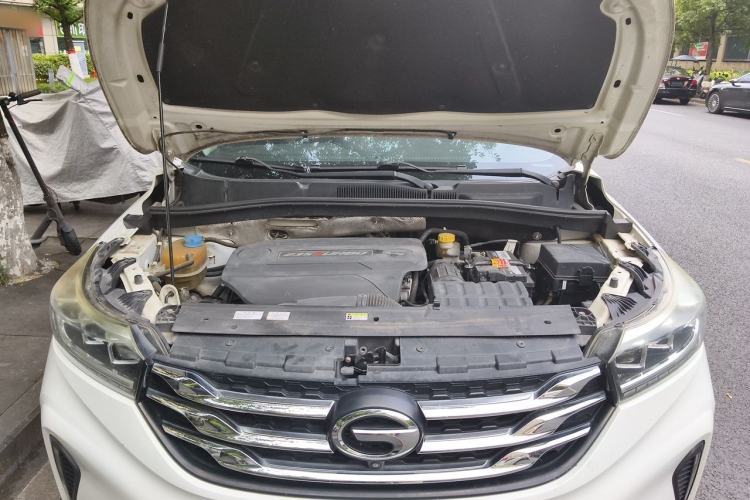 Used GAC Trumpchi GS4 2018 235T Automatic Two-Wheel Drive Luxury Smart Connectivity Millionth Anniversary Edition Engine Bay