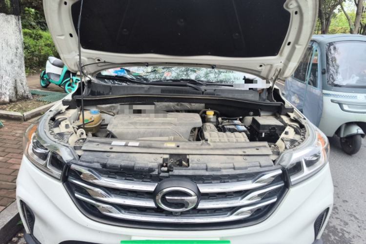 Used GAC Trumpchi GS4 2018 235T Automatic Two-Wheel Drive Elite Millionth Anniversary Edition Engine Bay