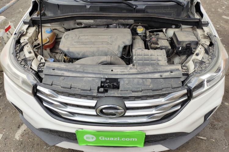 Used GAC Trumpchi GS4 2018 235T Automatic Two-Wheel Drive Elite Edition Engine Bay