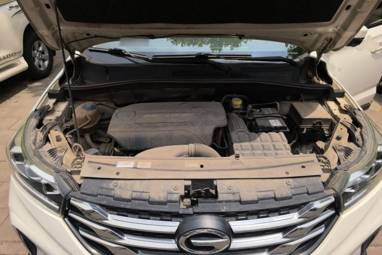 Used GAC Trumpchi GS4 2018 235T Automatic Two-Wheel Drive Luxury Smart Connectivity Millionth Anniversary Edition Engine Bay